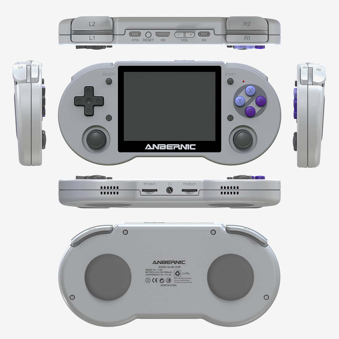 Fashion Simple Retro Portable Handheld Game Machine