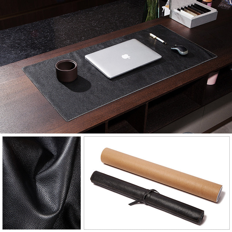 Office Writing Desk Notebook Gaming Leather Upholstery