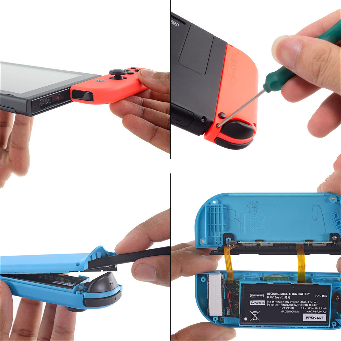 Game Controller Battery Control Room Repair Parts