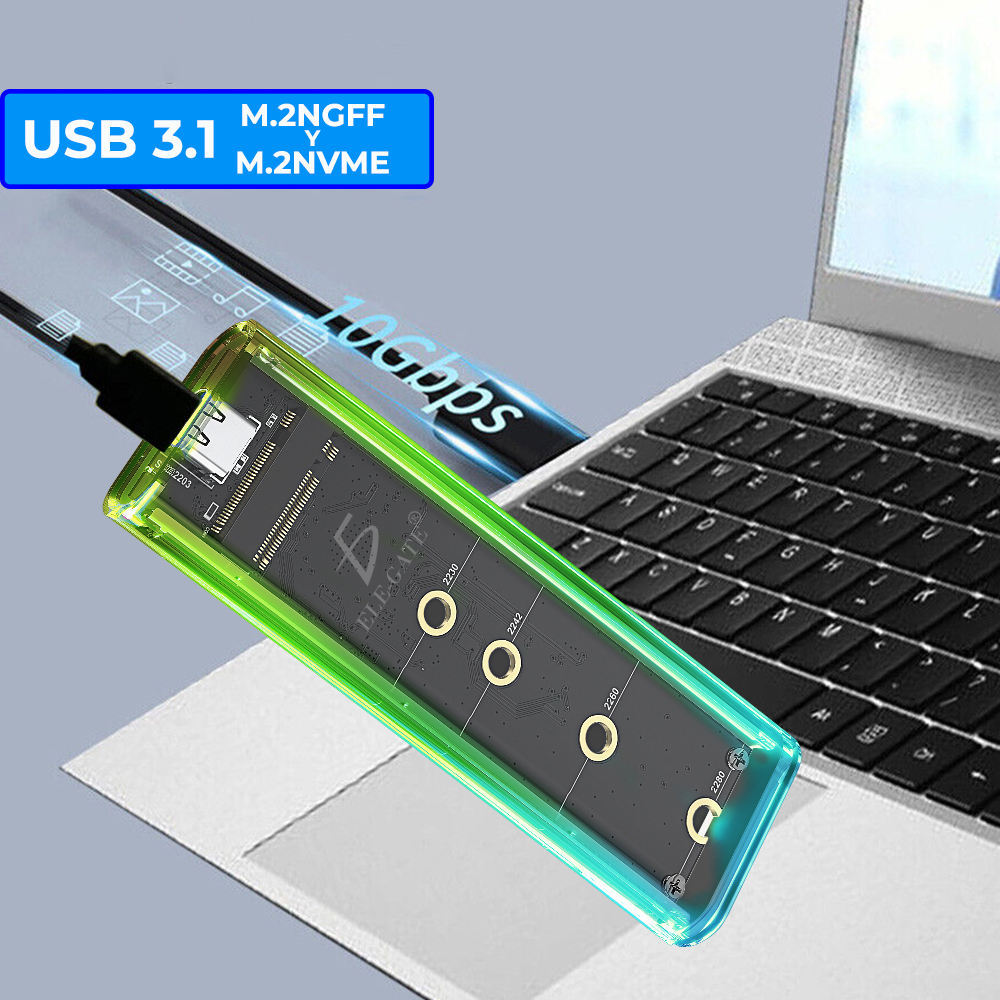 Transparent Case With RGB Light Style And Elegance For Your Gaming PC