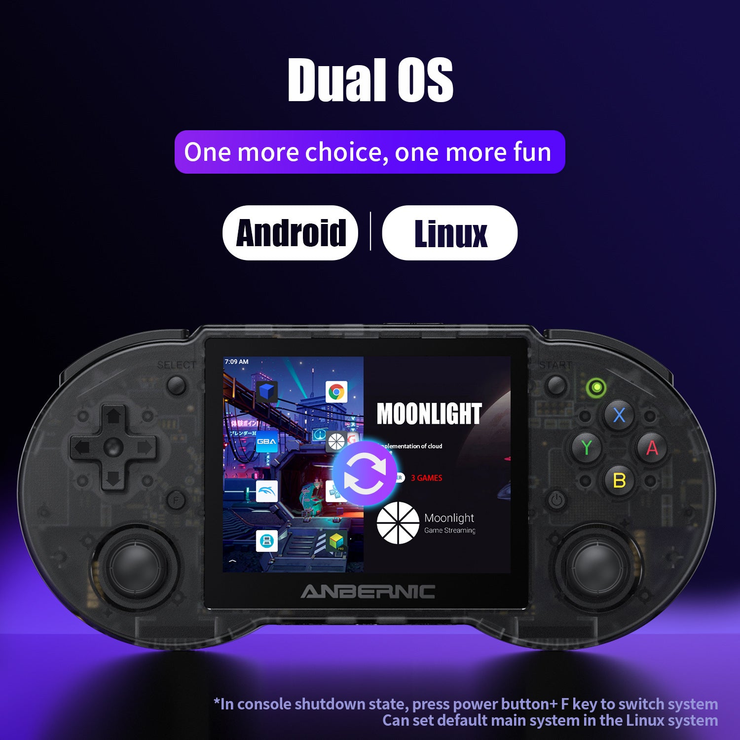 Fashion Simple Retro Portable Handheld Game Machine