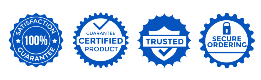 Trust secure badge
