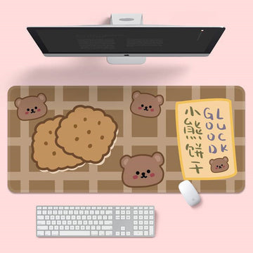 Gaming Computer Female Keyboard Office Male Long Desk Mat