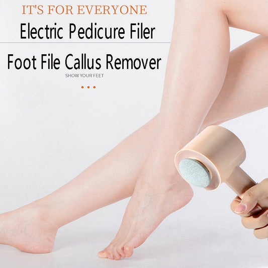 New Electric Nail Polisher To Remove Dead Skin